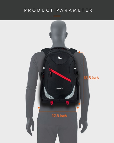 35 litre backpack dimensions hotsell