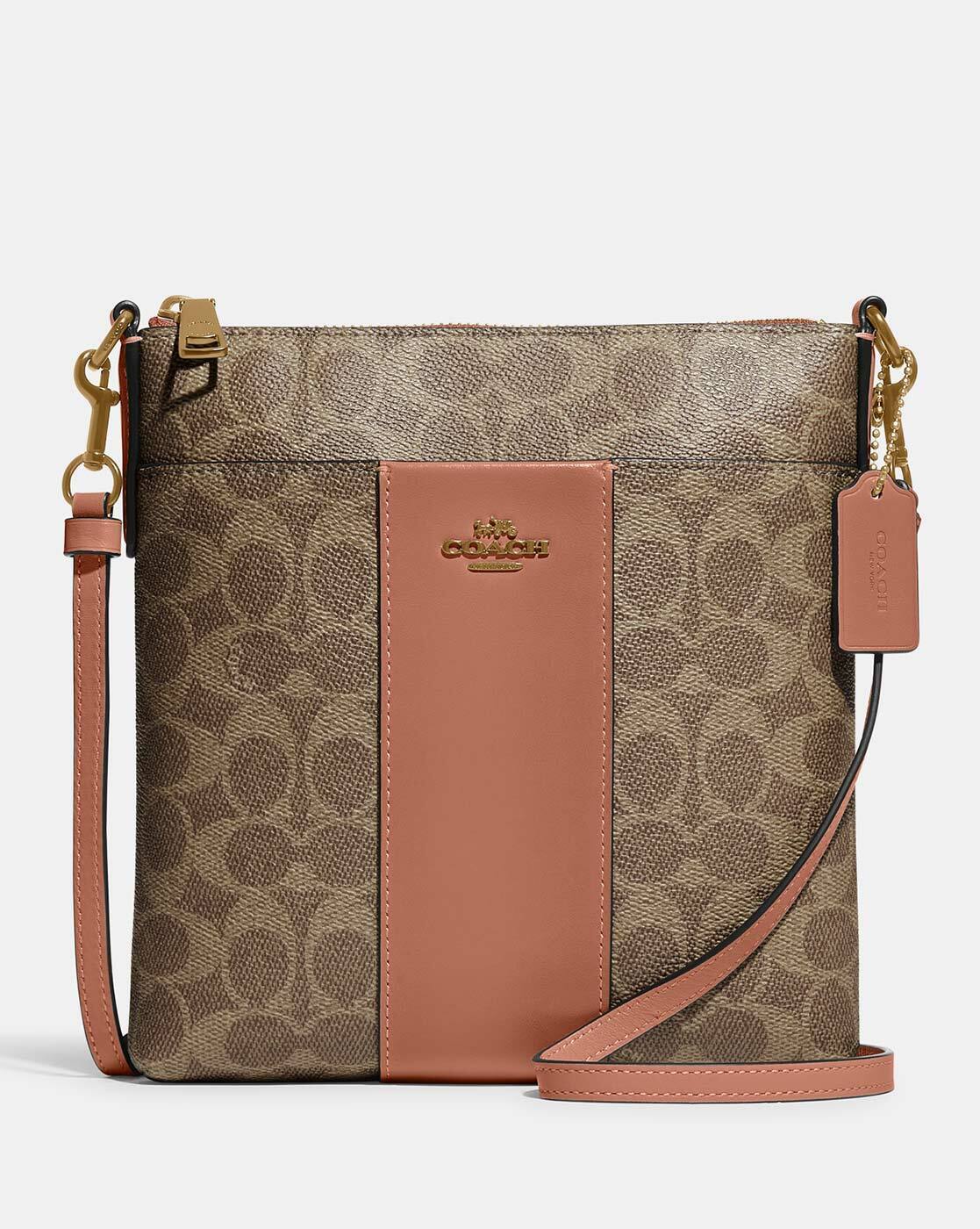 coach nude crossbody