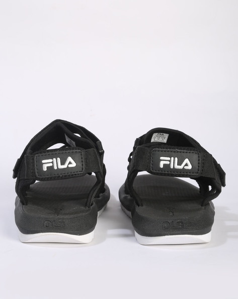 FILA Women's Disruptor Sandals - Black/White | Catch.com.au