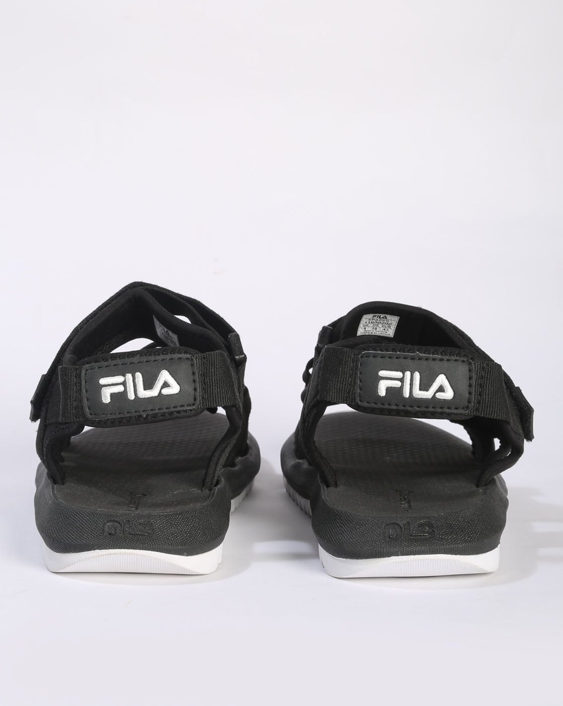 FILA Men BLK TECH SANDAL 11009720 9 : Amazon.in: Fashion