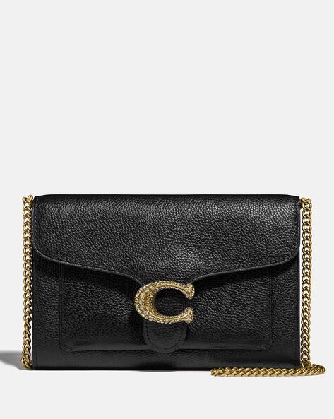 coach tabby strap clutch