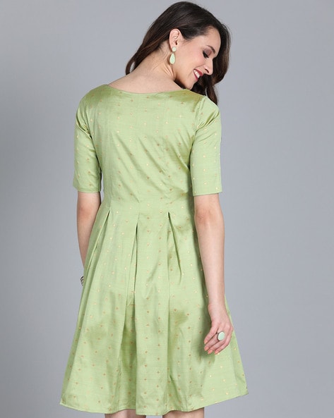 Spring Box Pleats dress : r/sewing