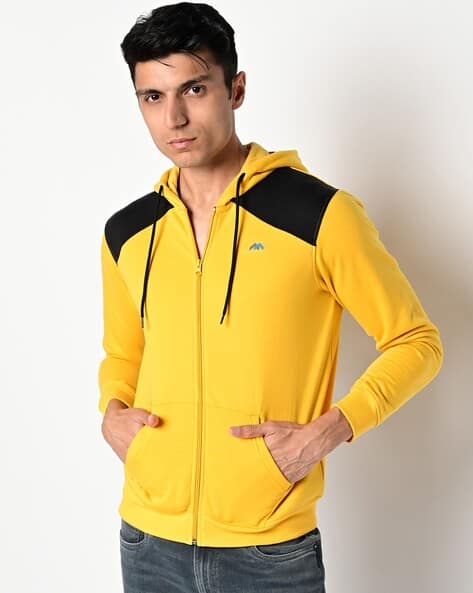 Buy Yellow Sweatshirt Hoodies for Men by MVMT Online