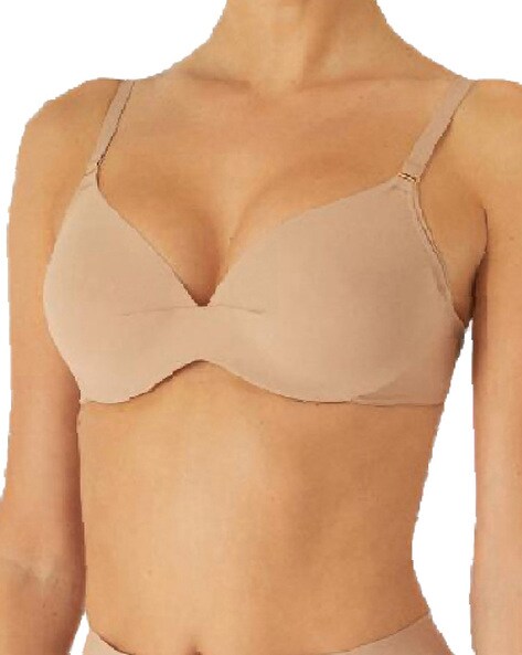 Yamamay Bronze Non-Wired Non-Padded Sculpt Seamless Bra Nude