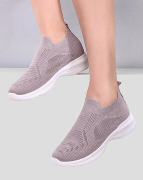 Buy Purple Casual Shoes for Women by ARBUNORE Online | Ajio.com