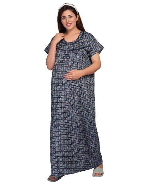 Cotton Printed Ladies Short Night Dress, Large at Rs 250/piece in Mumbai