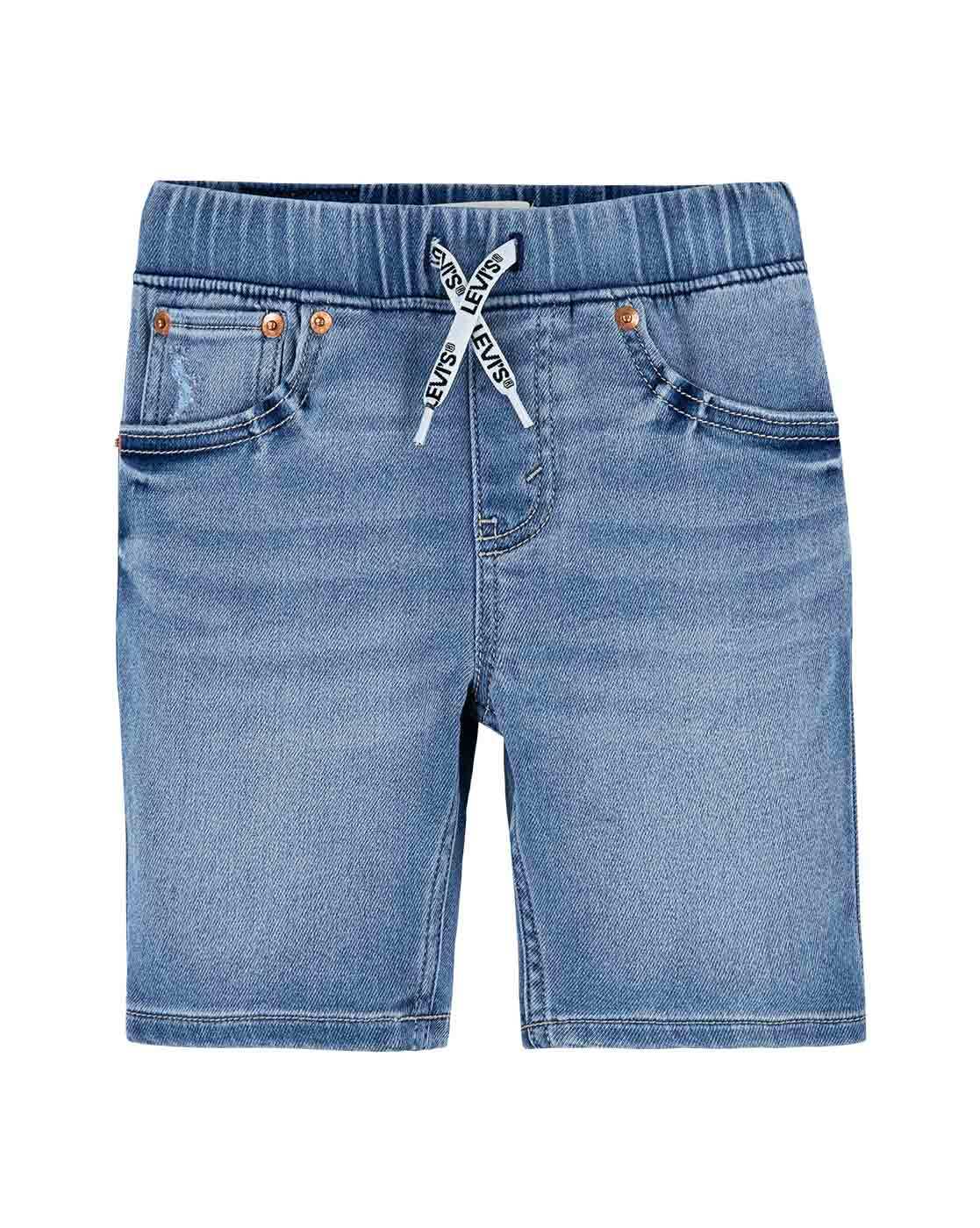 Buy Blue Shorts \u0026 3/4ths for Boys by 