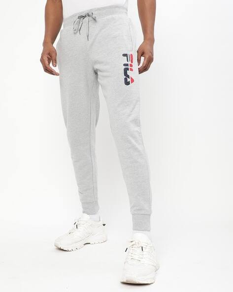 Buy Grey Track Pants for Men by FILA 