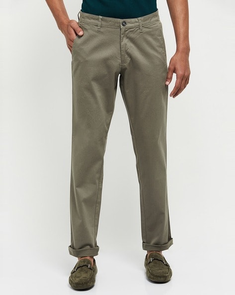 next straight fit chinos