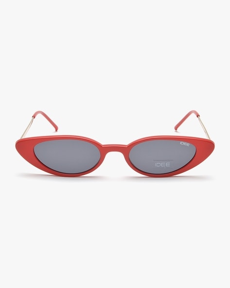 Buy The Tinted Story | Half Rim Cat-Eye Sunglasses | Women | Red | Regular  | Elena Cat Eye Sunglasses-Pack of 1 at Amazon.in