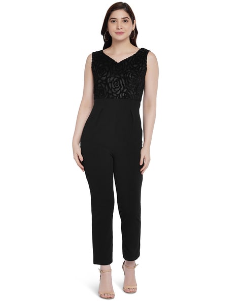 tokito black jumpsuit