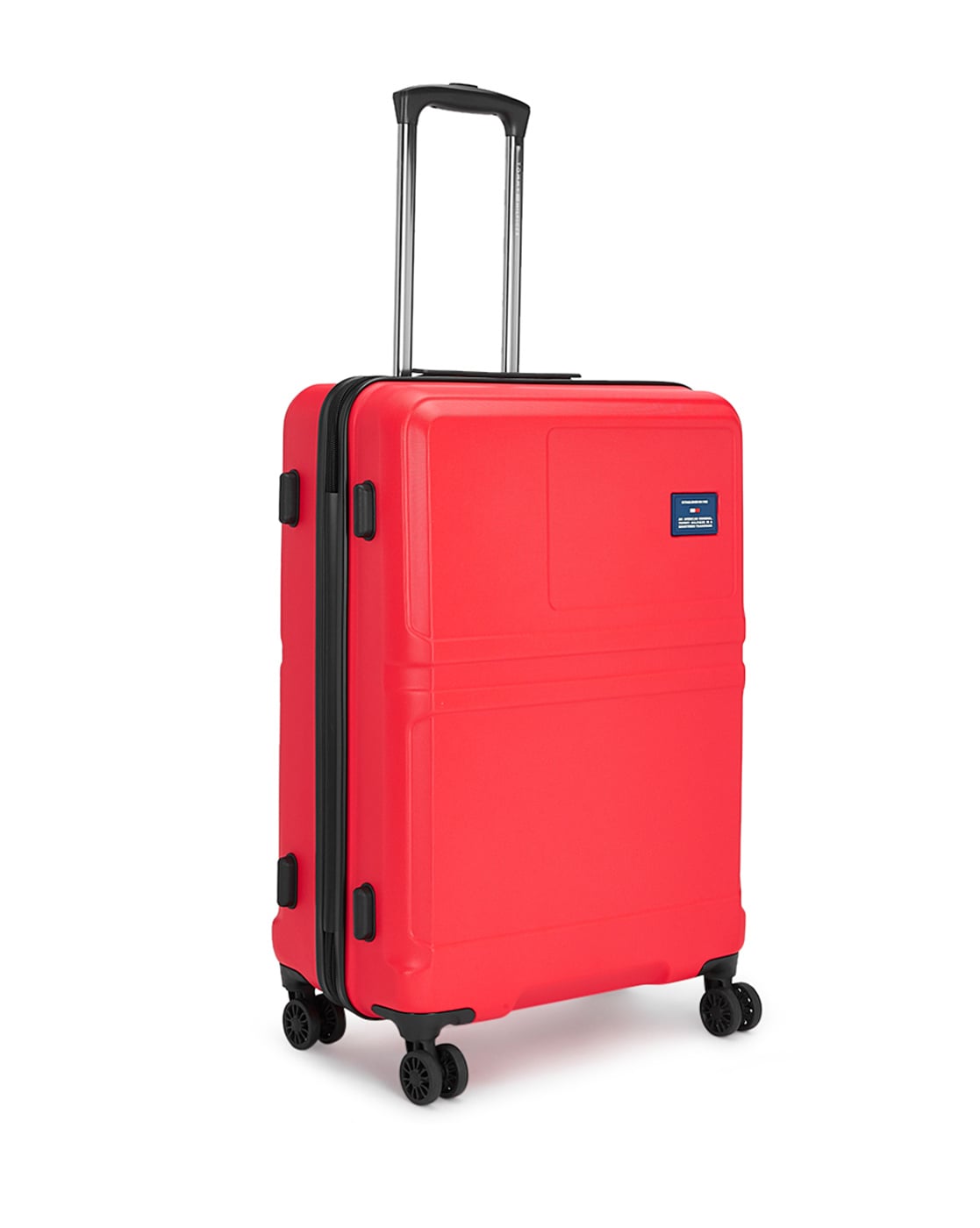 Tommy Hilfiger Unisex Black Solid Soft-Sided Cabin Trolley Suitcase -  Corporate Gifting | BrandSTIK