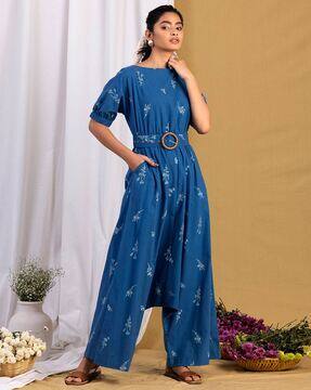 Buy Blue Jumpsuit \u0026 Playsuits for Women 
