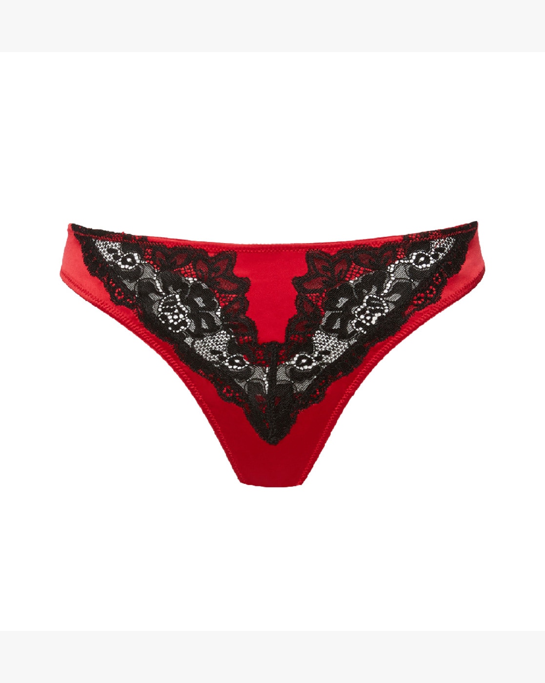 Yamamay” Romantic Red Lace G-String - StyleOFF