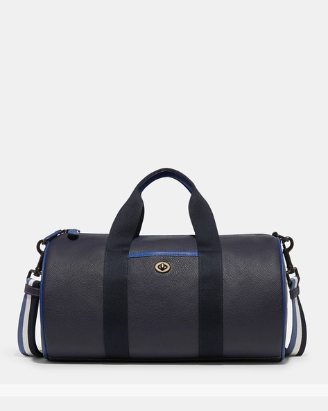Coach Voyager/Duffle Bag 52 Sport Leather in Black : Amazon.com.au:  Clothing, Shoes & Accessories