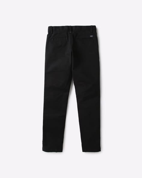 Buy Black Trousers  Pants for Boys by INDIAN TERRAIN BOYS Online  Ajiocom