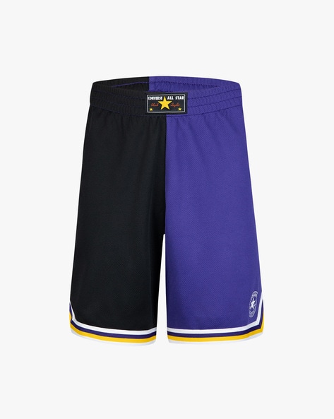 Buy Black & Blue Shorts & 3/4ths for Boys by CONVERSE Online 