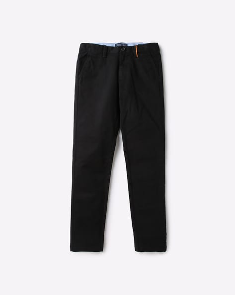 Buy Black Trousers & Pants for Boys by TALES & STORIES Online | Ajio.com