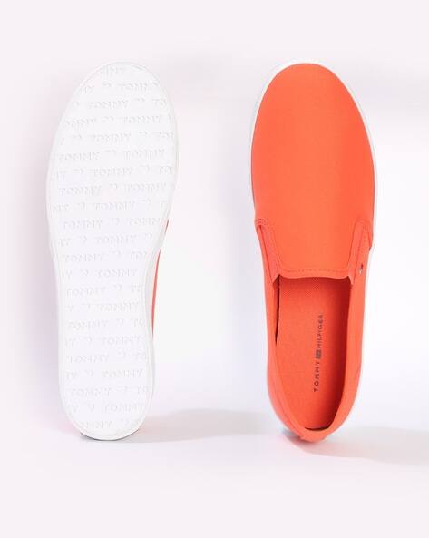 all red tommy hilfiger shoes