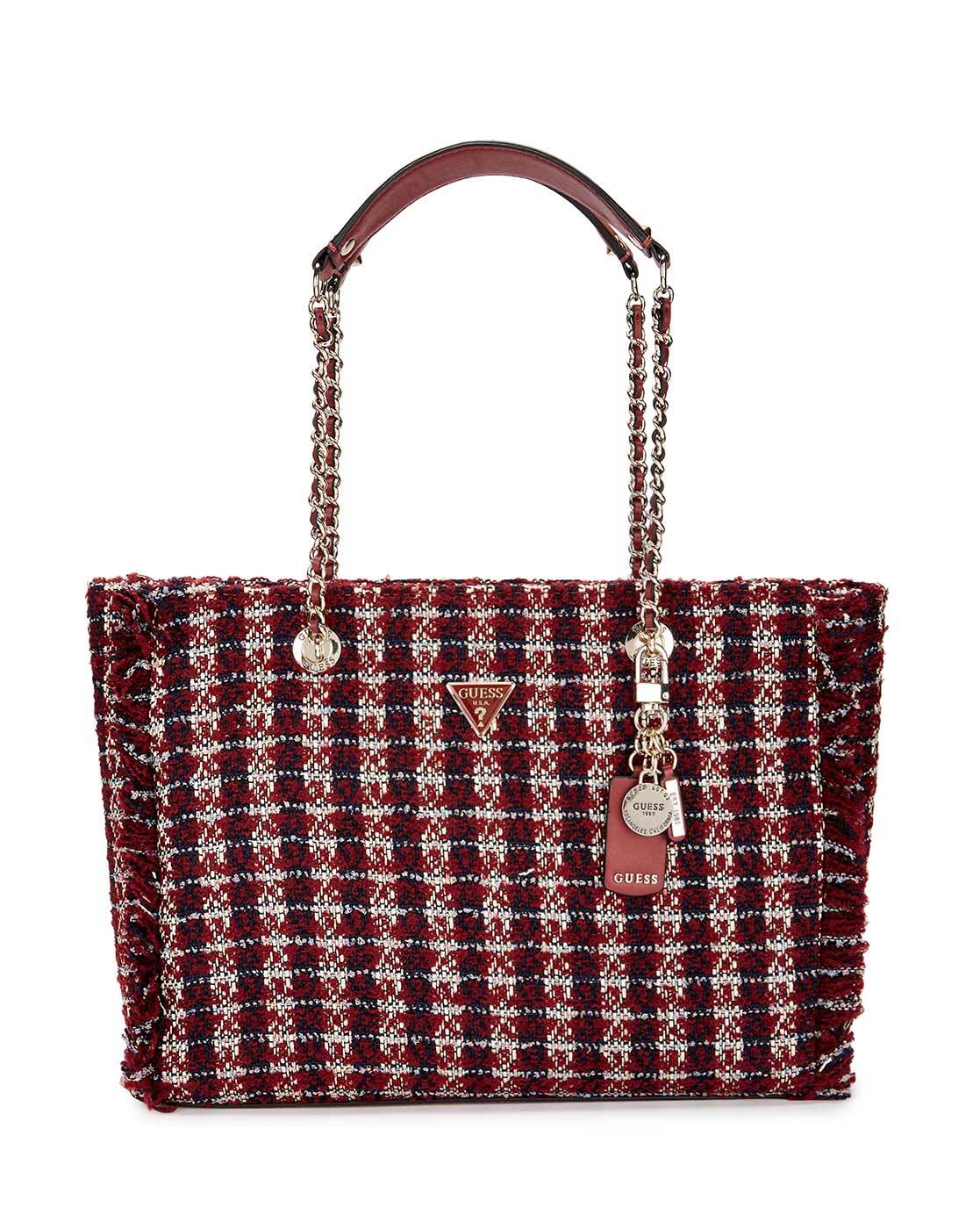 Guess 2025 maroon bag