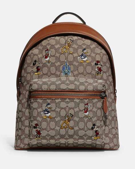 Coach mickey mouse store backpack