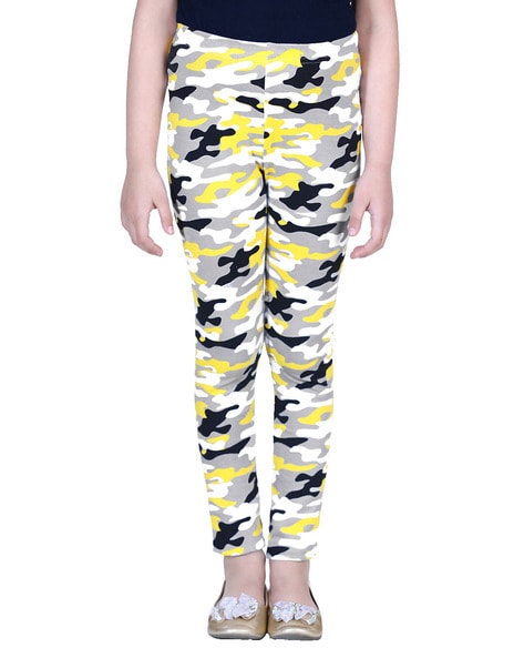 Naughty Ninos Camouflage Print Leggings