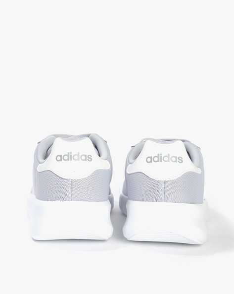 Adidas lite racer clearance blanche