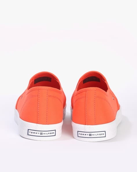 all red tommy hilfiger shoes