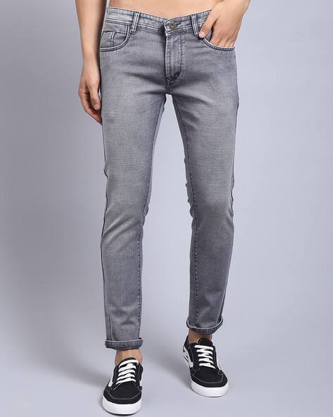 Buy Grey Jeans for Men by Rodamo Online 