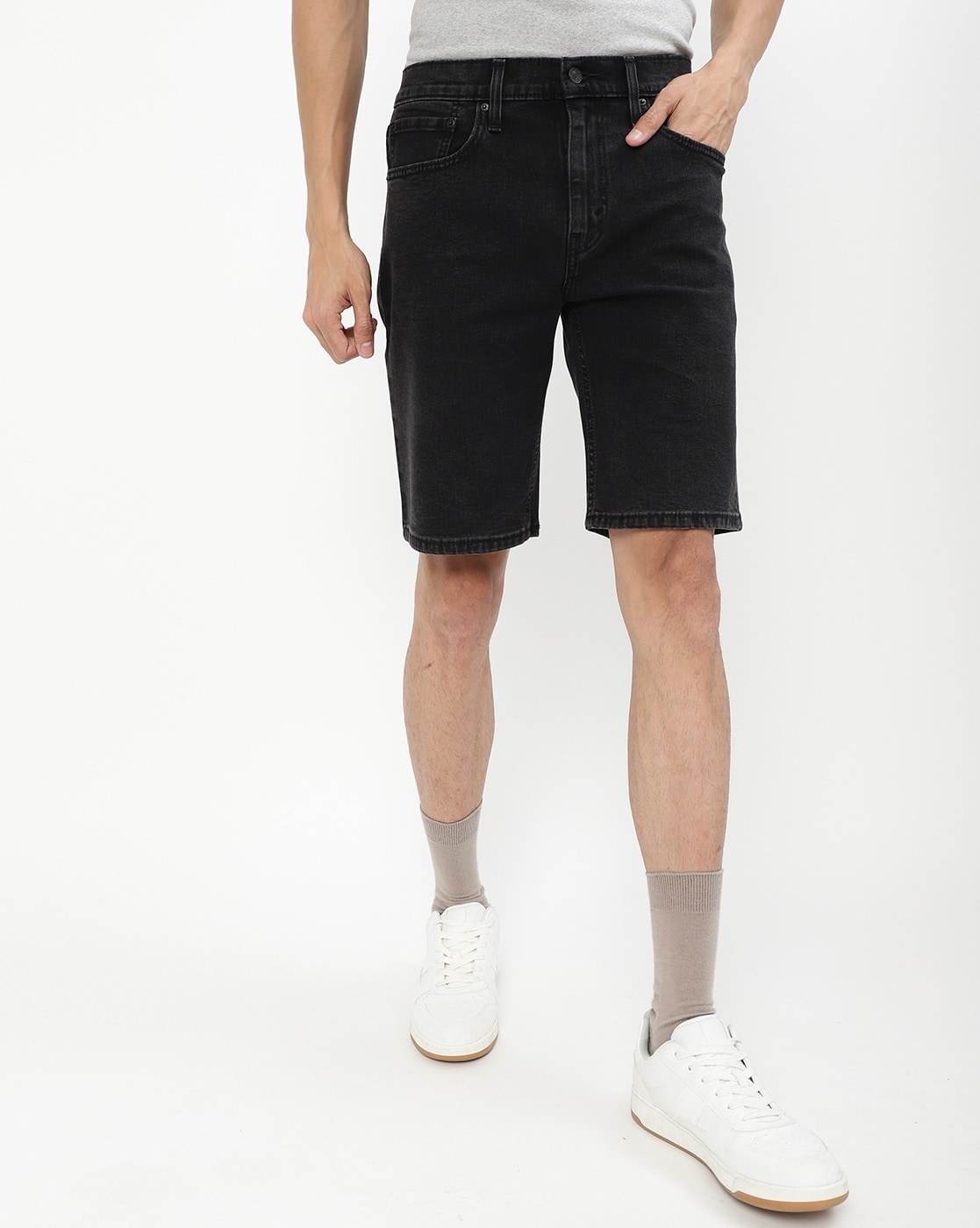 Buy Black Shorts & 3/4ths for Men by LEVIS Online 