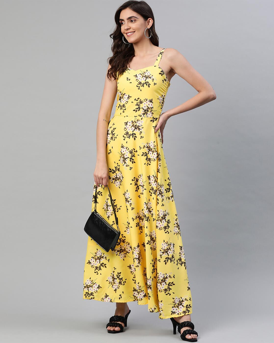 Buy Yellow Dresses for Women by AARIKA GIRLS ETHNIC Online | Ajio.com