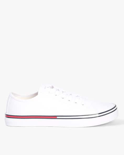 canvas shoes tommy hilfiger