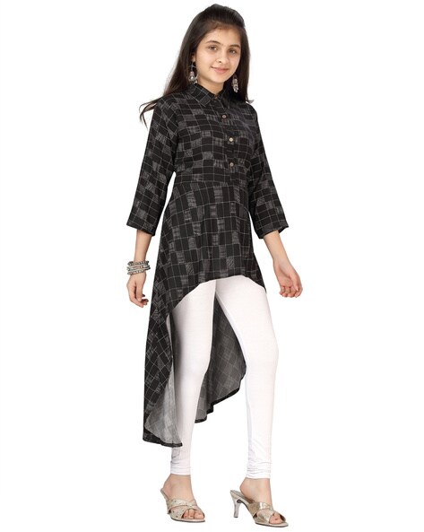 Asymmetrical kurtis outlet online