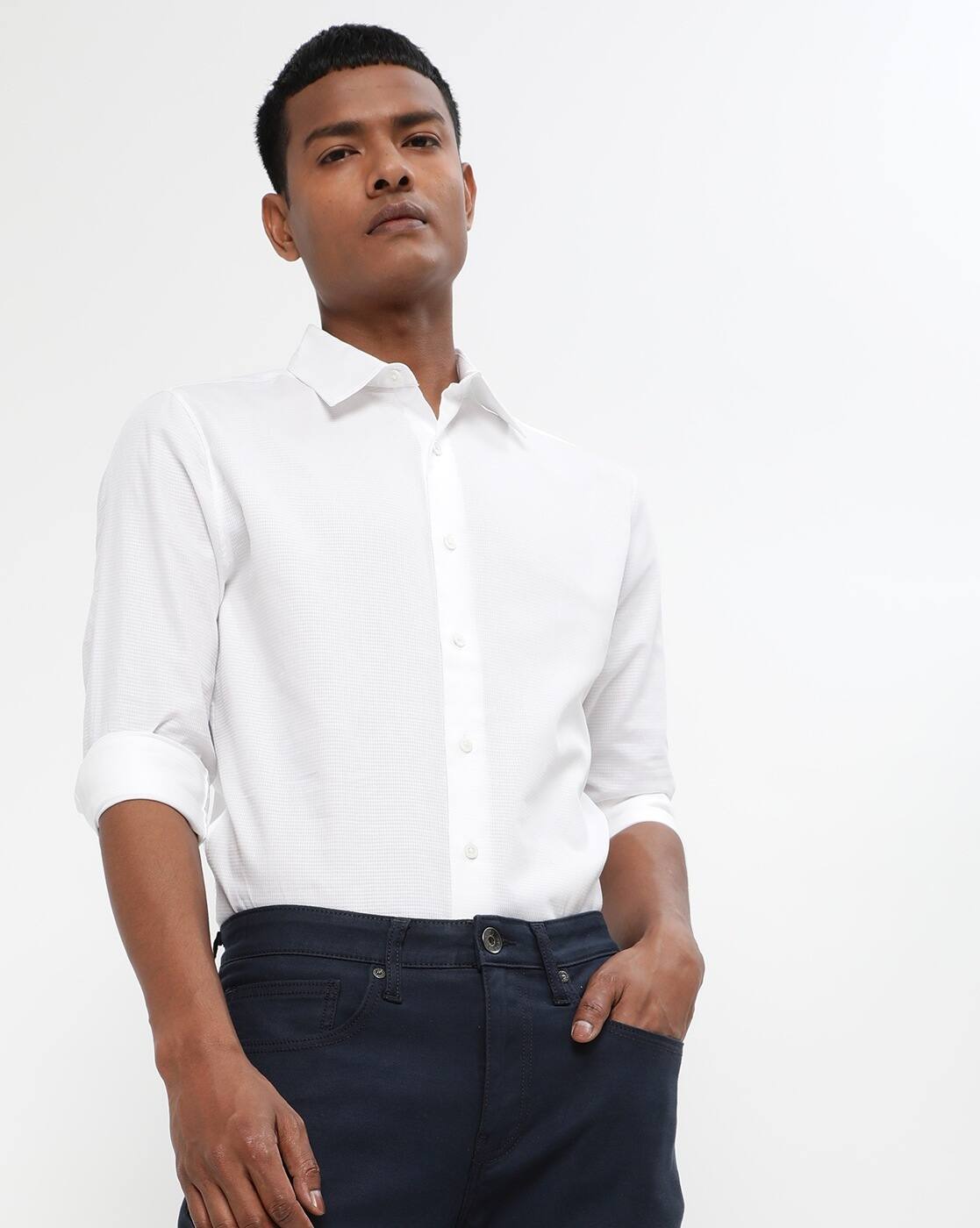Buy White Shirts for Men by LEVIS 