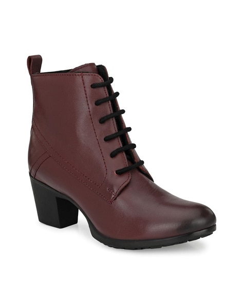 burgundy boots near me