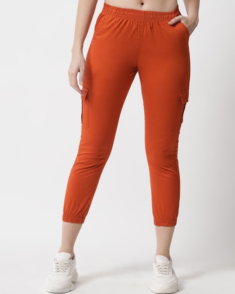 Buy Dusty Pink Trousers & Pants for Women by The Dry State Online | Ajio.com