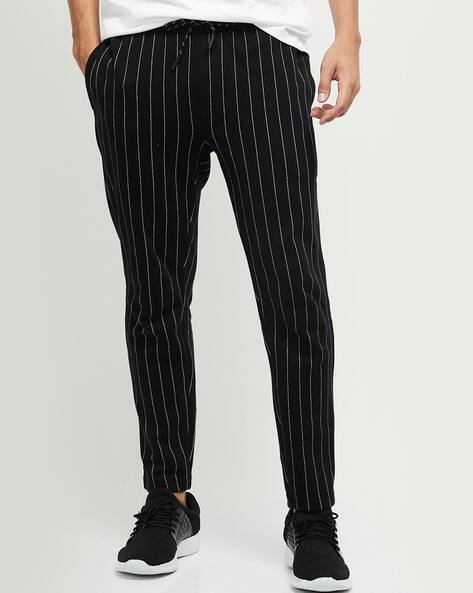 Buy Black Track Pants for Men by MAX 