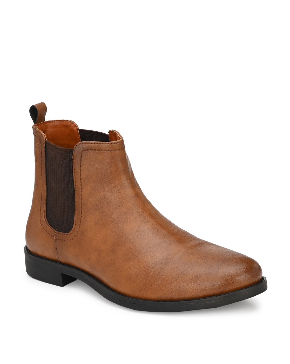 ajio chelsea boots