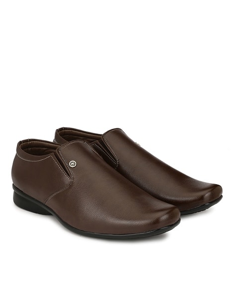 RL ROCKLIN MEN Flat Formal Slip-On Shoes