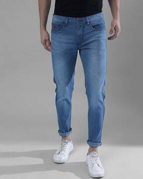 Buy Blue Jeans for Men by Campus Sutra 