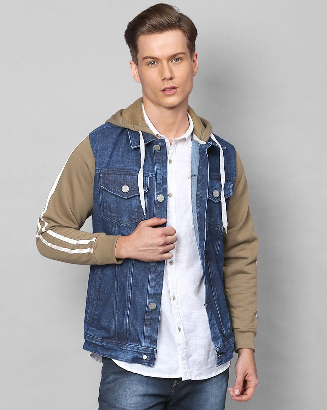 Full Sleeves Men Denim Jacket at Rs 2500/piece in Ghaziabad | ID:  22230924062