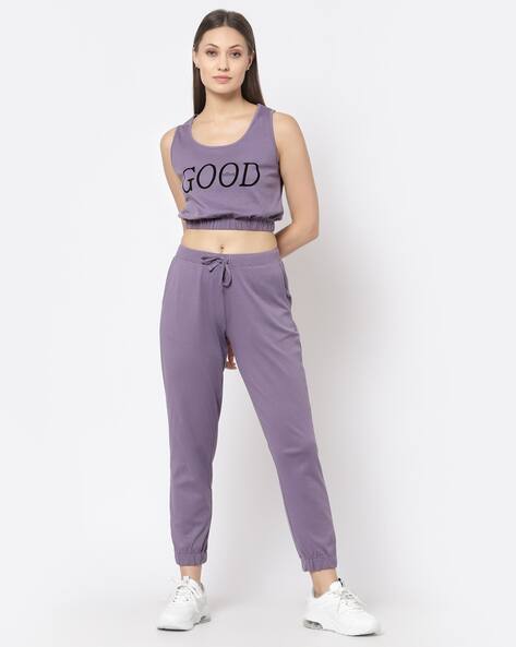 Buy Purple Night\u0026LoungeWearSets for 