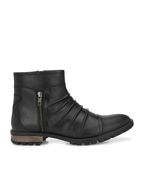 delize leather boots