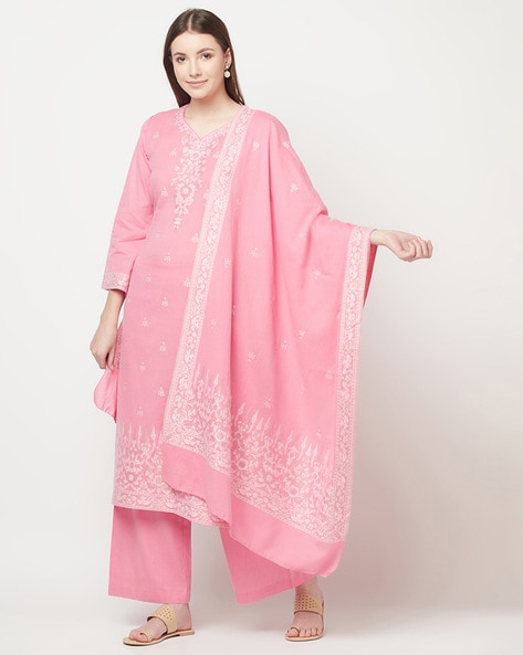 Woven Unstitched Dress Material Price in India