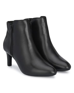 dsw patent leather booties