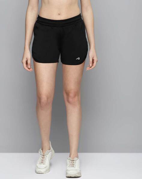 slim fit running shorts