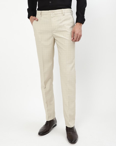 Buy Mens Casual Chinos Trousers Cream Blue and Black Combo of 3 PV Cotton  for Best Price, Reviews, Free Shipping