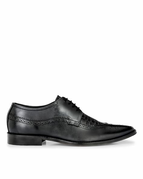 Buy Black Formal Shoes for Men by 