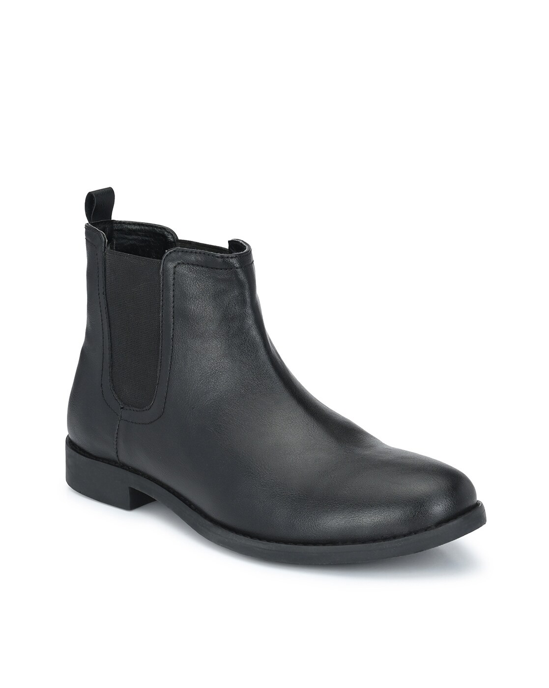 ajio chelsea boots