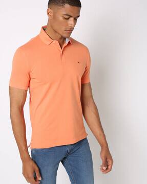 Buy Orange Tshirts for Men by TOMMY 